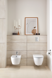 Биде подвесное GROHE Essence Ceramic, альпин-белый (3957400H)