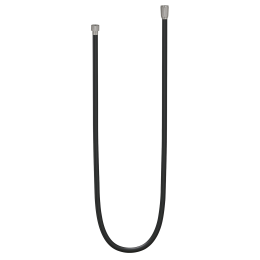 Душевой шланг GROHE Silverflex TwistStop, 1500 мм, суперсталь (107061DC00)