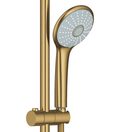 Душевая система GROHE Euphoria System 310 с термостатом для душа, холодный рассвет матовый (26075GN0)
