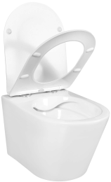 Комплект инсталляции GROHE NW0145/S с унитазом Aquatek ВЕГА и сиденьем с микролифтом (NW0205)