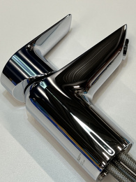 Смеситель для раковины GROHE BauEdge с гигиеническим душем, хром (23757001/U2), уцененный товар