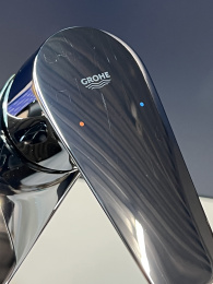 Смеситель для раковины GROHE BauEdge с гигиеническим душем, хром (23757001/U2), уцененный товар