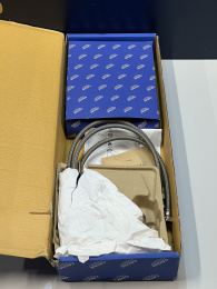 Смеситель для раковины GROHE BauEdge с гигиеническим душем, хром (23757001/U2), уцененный товар