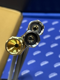 Смеситель для раковины GROHE BauEdge с гигиеническим душем, хром (23757001/U2), уцененный товар