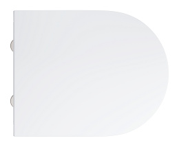 Сиденье для унитаза GROHE Bau Ceramic, с микролифтом, альпин-белый (39913000)