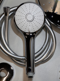 Душевая система GROHE Euphoria System 310 с термостатом для душа, хром (26075001/U), уцененный товар