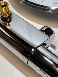 Душевая система GROHE Euphoria System 310 с термостатом для душа, хром (26075001/U), уцененный товар