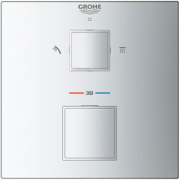 Душевая система GROHE Grohtherm Cube, хром, (34741000)
