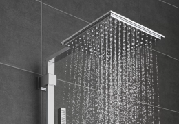 Душевая система GROHE Grohtherm Cube, хром, (34741000)