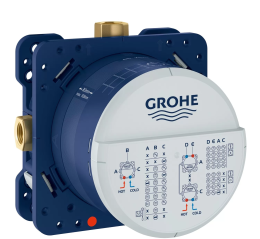 Душевая система GROHE Grohtherm Cube, хром, (34741000)