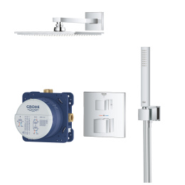 Душевая система GROHE Grohtherm Cube, хром, (34741000)