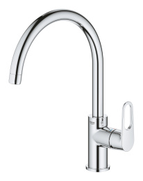 Смеситель для кухни GROHE BauFlow, хром (31230001)