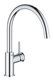 Смеситель для кухни GROHE BauClassic, хром (31234001)