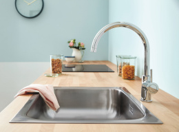 Смеситель для кухни GROHE BauClassic, хром (31234001)