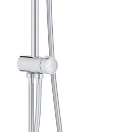 Душевая система GROHE New Tempesta Cosmopolitan 200 с переключателем потоков, хром (26453001)