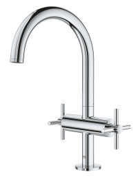 Смеситель для раковины GROHE Atrio, хром (21019003)