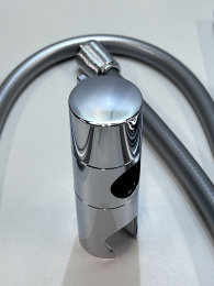Душевой гарнитур GROHE Tempesta Cube 110, 2 режима струи, душевая штанга 600 мм, 7,4 л/мин, хром (26748003/U), уцененный товар