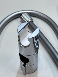 Душевой гарнитур GROHE Tempesta Cube 110, 2 режима струи, душевая штанга 600 мм, 7,4 л/мин, хром (26748003/U), уцененный товар