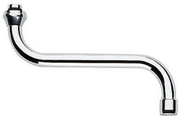 Излив для кухонных настенных смесителей GROHE, хром (13005000)