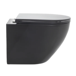 Комплект инсталляции GROHE Solido 38811KF0 с унитазом AQUAme AQM2002MB и сиденьем с микролифтом (NW0296)