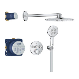 Душевая система GROHE Grohtherm SmartControl с термостатом для душа, хром (34863000)