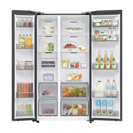 Холодильник side-by-side Samsung RS70F65Q1FWT Bespoke AI All-around Cooling WIFI 647 л