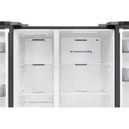 Холодильник side-by-side Samsung RS70F65Q1FWT Bespoke AI All-around Cooling WIFI 647 л
