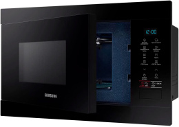 Встраиваемая микроволновая печь Samsung с грилем MG22M8054AK/BW, 22 л, черный