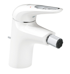Смеситель для биде GROHE Eurostyle с донным клапаном, S-size, белая луна (33565LS3)