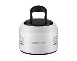 Вертикальный пылесос Samsung Bespoke AI Jet Ultra Complete, серый (VS90F40DFG/EV)
