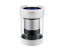 Вертикальный пылесос Samsung Bespoke AI Jet Ultra Complete, серый (VS90F40DFG/EV)