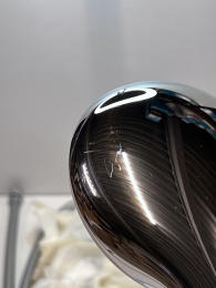 Душевой гарнитур GROHE Tempesta 110, 1 режим струи, душевая штанга 600 мм, 7,6 л/мин, хром (27924003/U), уцененный товар