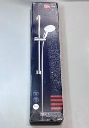 Душевой гарнитур GROHE Tempesta 110, 1 режим струи, душевая штанга 600 мм, 7,6 л/мин, хром (27924003/U), уцененный товар
