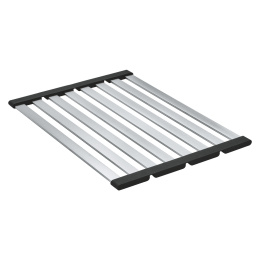 Кухонная подставка для посуды GROHE складная, нержавеющая сталь, матовая (40854SD0)