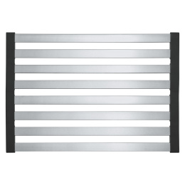 Кухонная подставка для посуды GROHE складная, нержавеющая сталь, матовая (40854SD0)