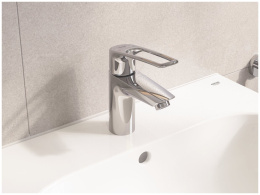 Смеситель для раковины GROHE Eurosmart, M-size, хром (23981003)