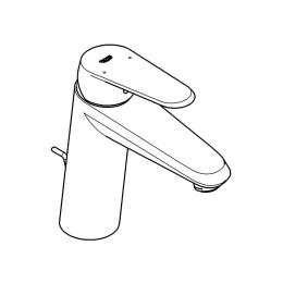 Смеситель для раковины GROHE Eurodisc Cosmopolitan, M-Size, хром (23448002)