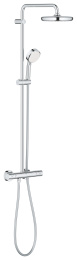Душевая система GROHE Tempesta Cosmopolitan System 210 с термостатом для душа, хром (27922001)