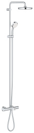 Душевая система GROHE Tempesta Cosmopolitan System 210 с термостатом для ванны, хром (26223001)