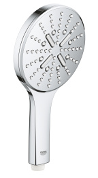 Ручной душ GROHE Rainshower SmartActive 130, 12 л/мин, 3 режима, хром (26544000)