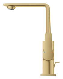 Смеситель для раковины GROHE Allure с донным клапаном, L-Size, холодный рассвет матовый (32146GN1)