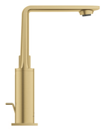 Смеситель для раковины GROHE Allure с донным клапаном, L-Size, холодный рассвет матовый (32146GN1)