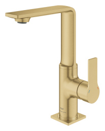 Смеситель для раковины GROHE Allure с донным клапаном, L-Size, холодный рассвет матовый (32146GN1)