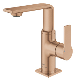 Смеситель для раковины GROHE Allure с донным клапаном, M-Size, теплый закат матовый (32757DL1)