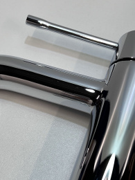 Смеситель для раковины GROHE Essence без донного клапана, S-size, хром (24172001/U2), уцененный товар