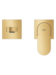 Внешняя часть смесителя для раковины GROHE Plus, L-Size, холодный рассвет, матовый (29306GN4)