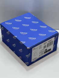 Панель смыва для унитаза GROHE Skate Cosmopolitan, 3 режима, суперсталь (38732DC0/U), уцененный товар