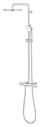 Душевая система GROHE Tempesta Cosmopolitan System 250 с термостатом для душа, хром (26670000)