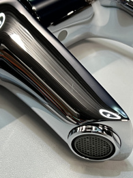 Смеситель для раковины GROHE Eurosmart с гигиеническим душем, S-size, хром (23124002/U), уцененный товар