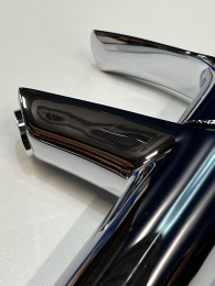 Смеситель для раковины GROHE Eurosmart с гигиеническим душем, S-size, хром (23124002/U), уцененный товар